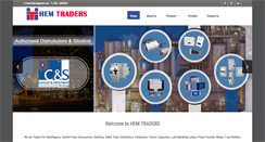 Desktop Screenshot of hemtraders.com
