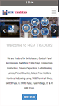 Mobile Screenshot of hemtraders.com